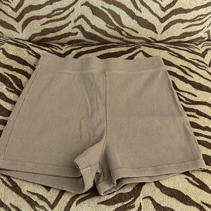 Zara Biker Shorts